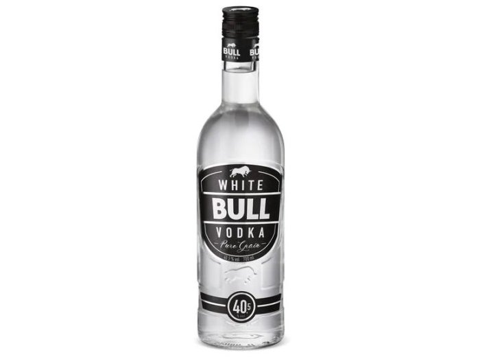 White Bull Vodka Kar 6x0.70l