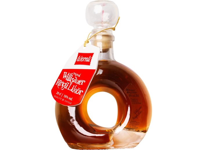 Willisauer Ringli Likör 18% Glas Kar 6x0.20l