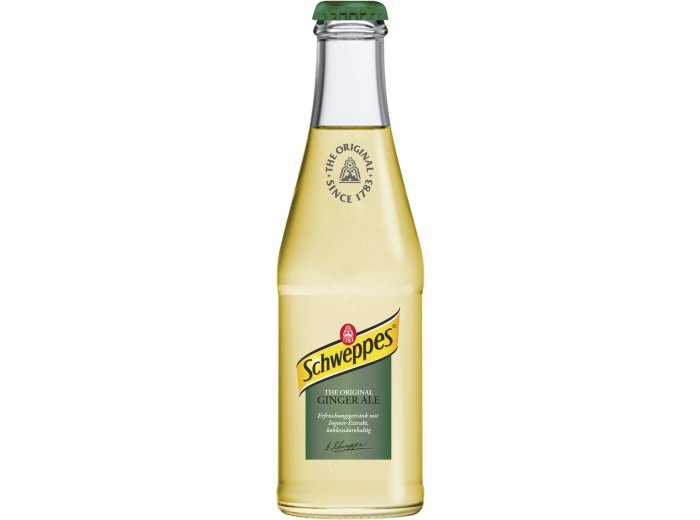 Schweppes Ginger Ale Glas Har 30x0.20l