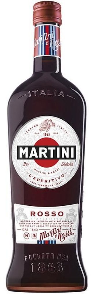 Martini Rosso Kar 6x1.00l