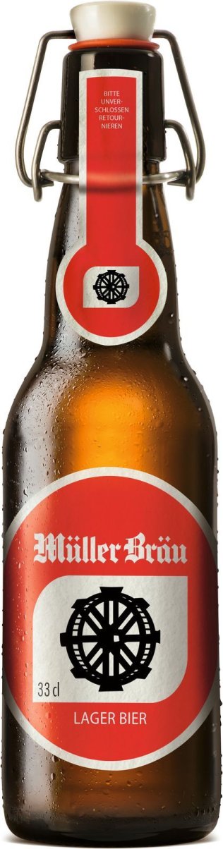 MüllerBräu Lager Bügel Har 20x0.33l