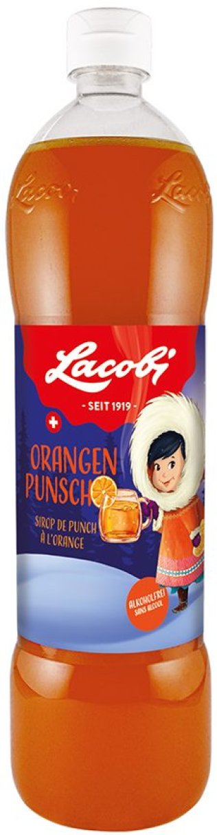 Orangenpunsch PET Kar 6x1.00l