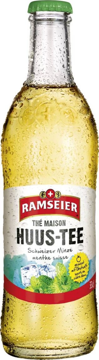 Ramseier Huus-Tee Minze Har 24x0.33l