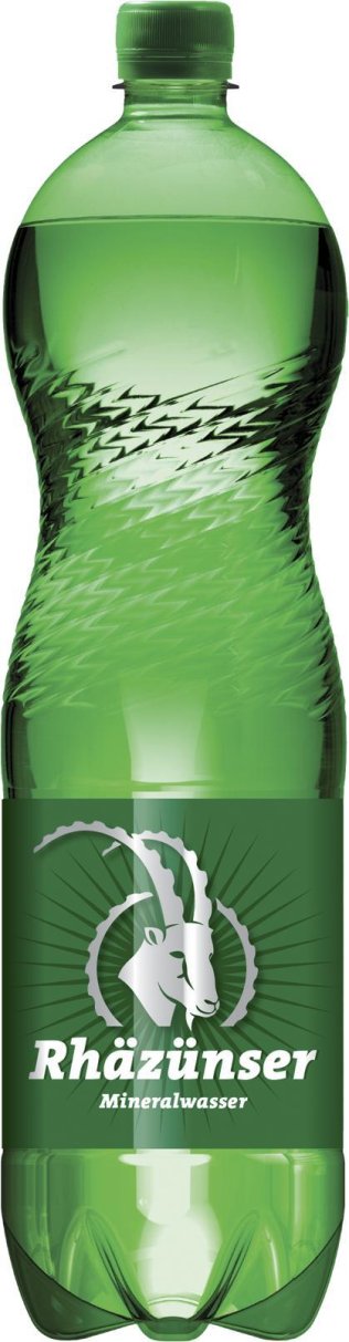 Rhäzünser mit CO2 PET Har 6x1.50l