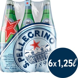 San Pellegrino PET Tra 6x1.25l