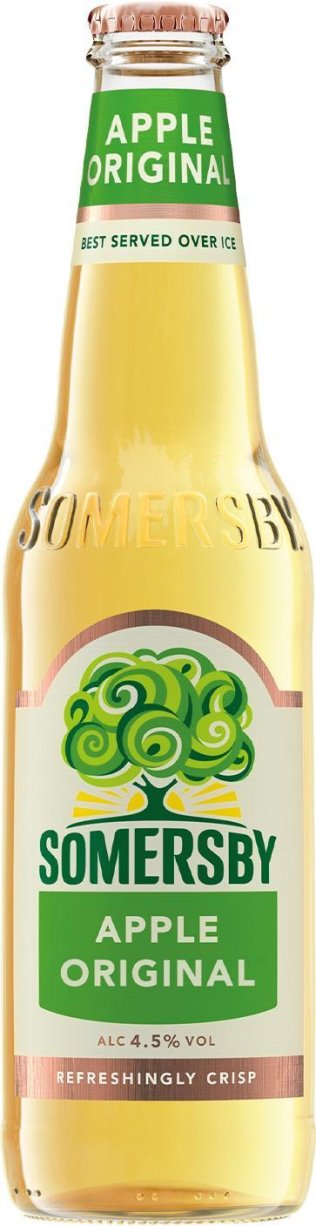 Somersby Apple Glas Tra 6x4x0.33l