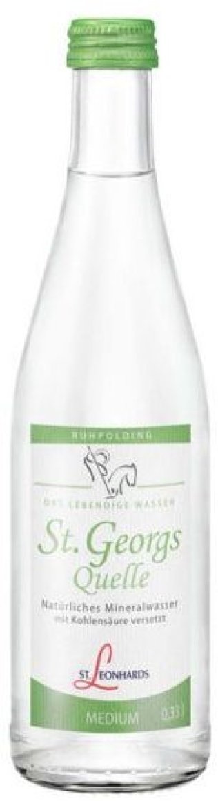 St. Georg medium Glas Har 12x0.33l