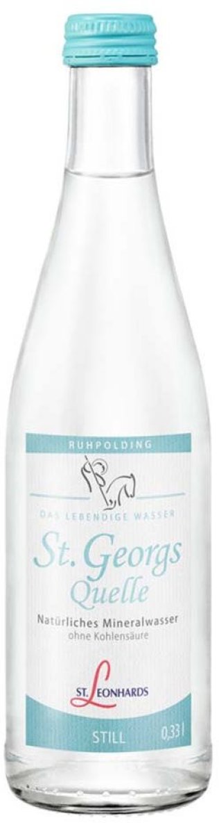 St. Georg still Glas Har 12x0.33l