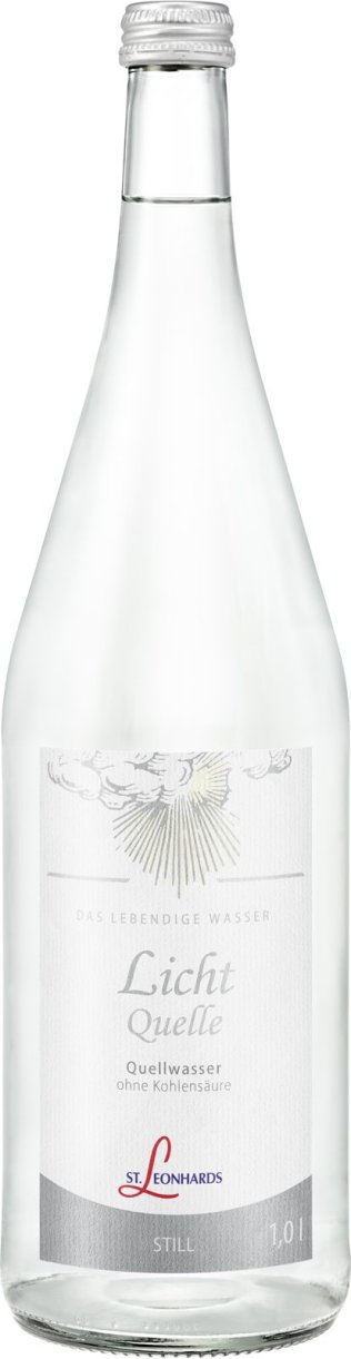St. Leonhards Lichtquelle Glas Har 6x1.00l