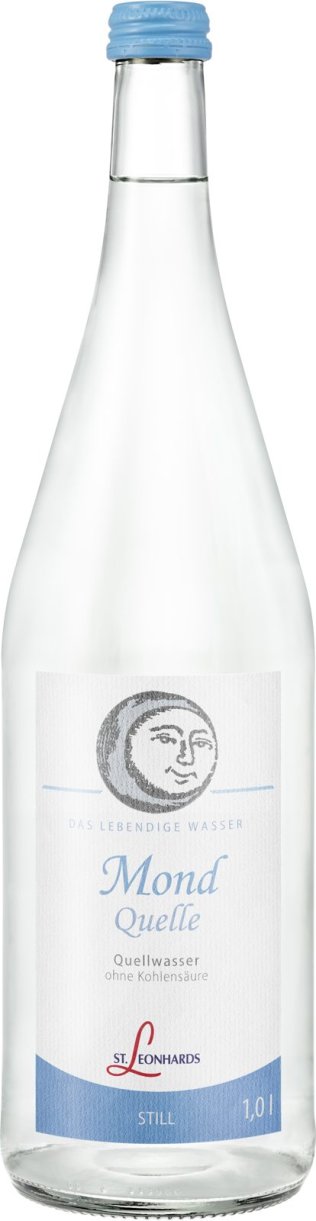 St. Leonhards Mondquelle Glas Har 6x1.00l