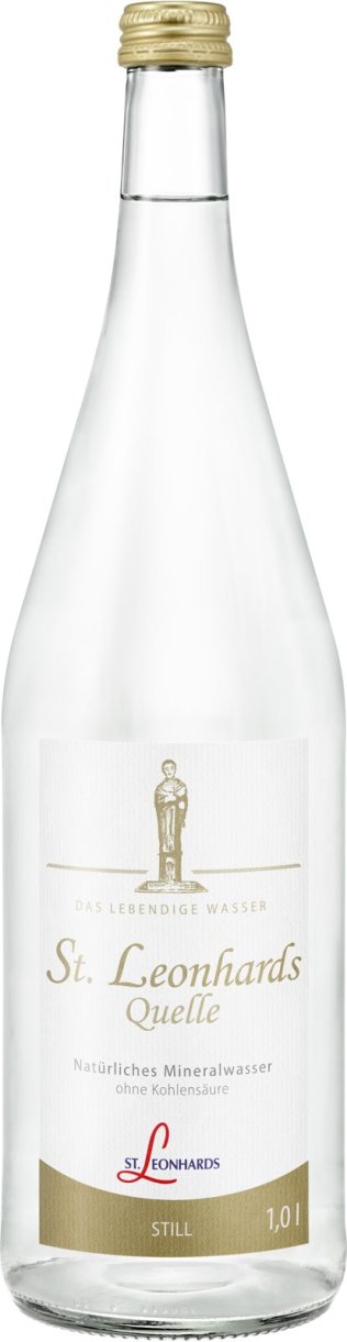 St. Leonhardsquelle still Glas Har 6x1.00l