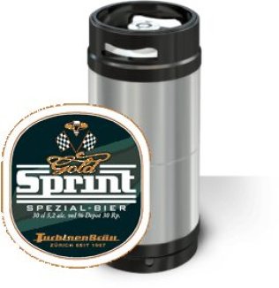 Turbinenbräu Goldsprint KEG 20l