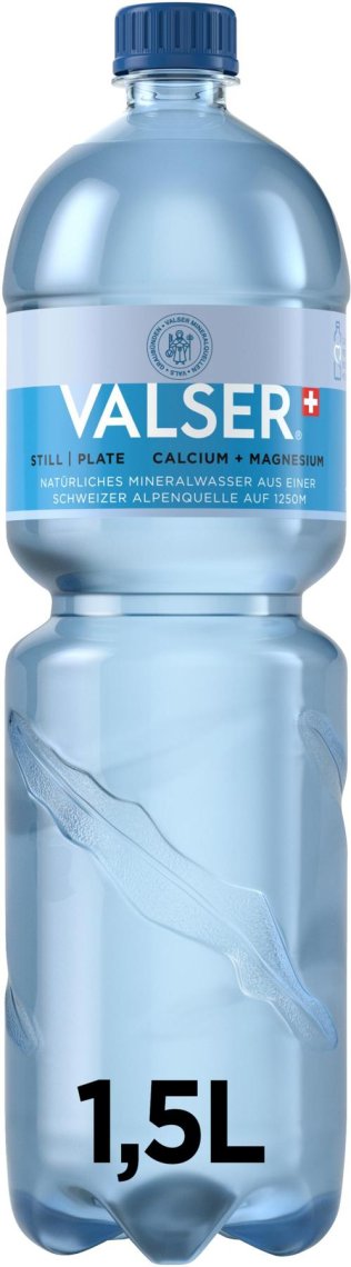 Valser Still Calcium und Magnesium PET Har 6x1.50l
