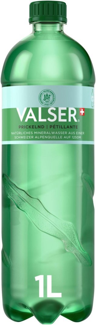 Valser Prickelnd PET Tra 6x1.00l