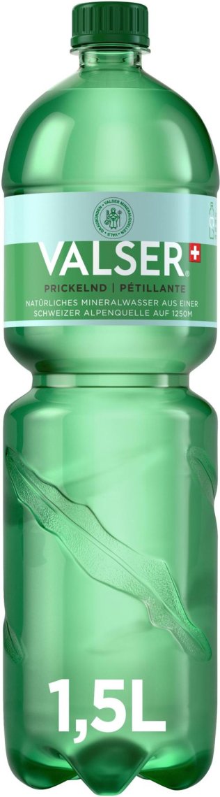 Valser Prickelnd PET Har 6x1.50l