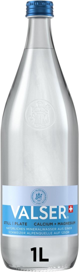Valser Still Calcium und Magnesium Glas Har 12x1.00l