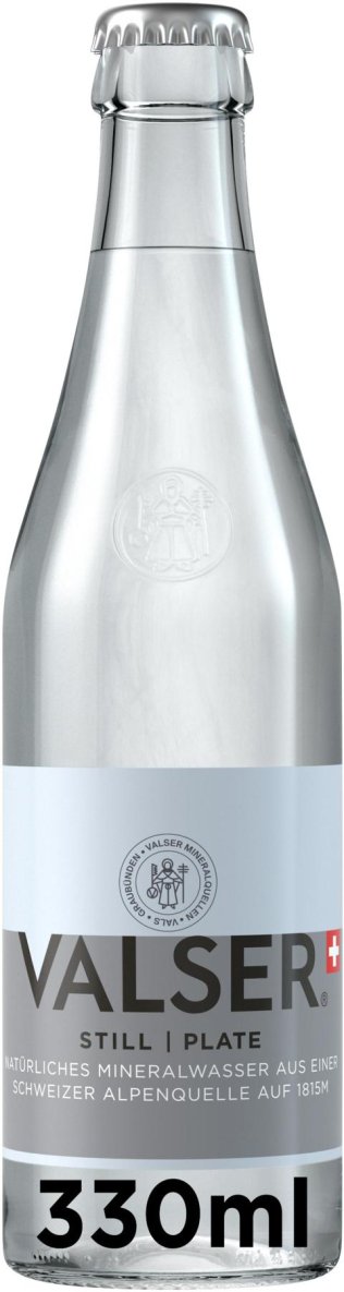 Valser Still Glas Har 24x0.33l