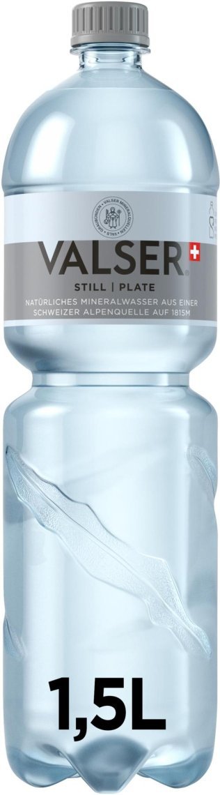 Valser Still PET Tra 6x1.50l
