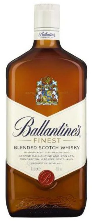 Whisky Ballantine's Finest Scotch Kar 6x0.70l