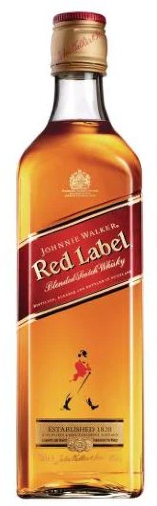 Whisky Johnnie Walker Red Label Kar 6x0.70l
