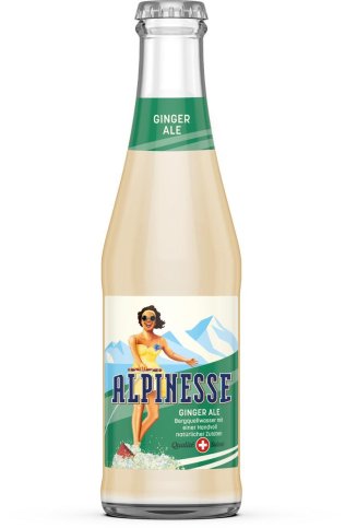 Alpinesse Ginger Ale Glas Har 30x0.20l