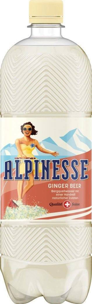 Alpinesse Ginger Beer PET Tra 6x1.00l