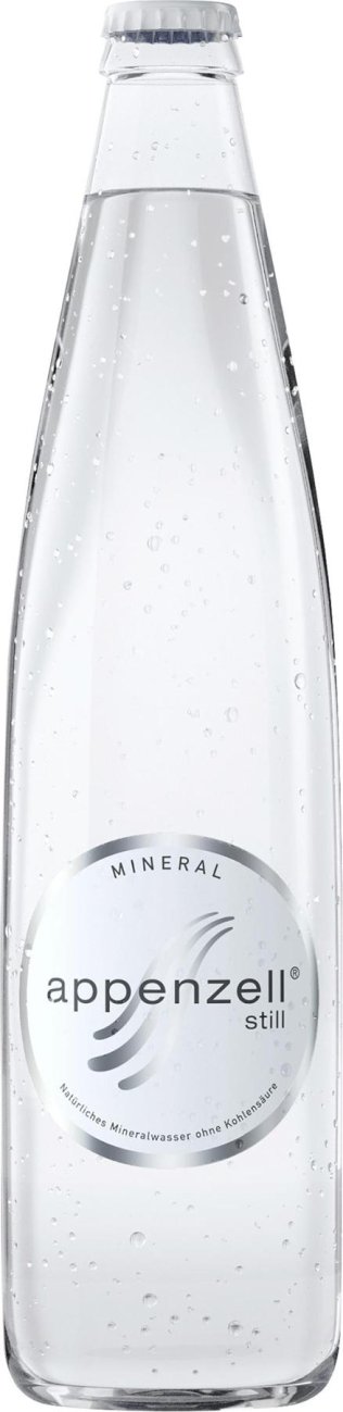 Appenzell Mineral still Glas Har 20x0.50l
