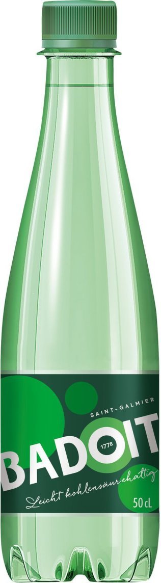 Badoit mit CO2 PET Tra 4x6x0.50l