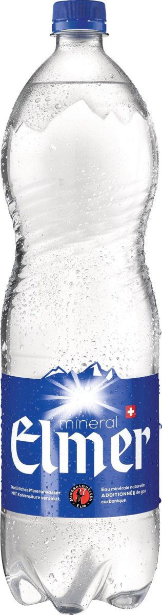 Elmer Mineral mit CO2 PET Har 6x1.50l