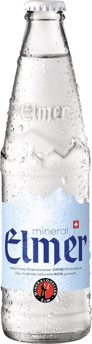 Elmer Mineral ohne CO2 Glas Har 24x0.33l