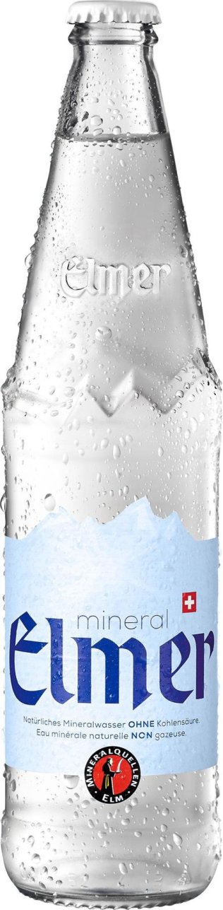 Elmer Mineral ohne CO2 Glas Har 20x0.50l