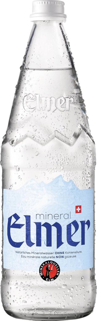 Elmer Mineral ohne CO2 Glas Har 12x0.75l