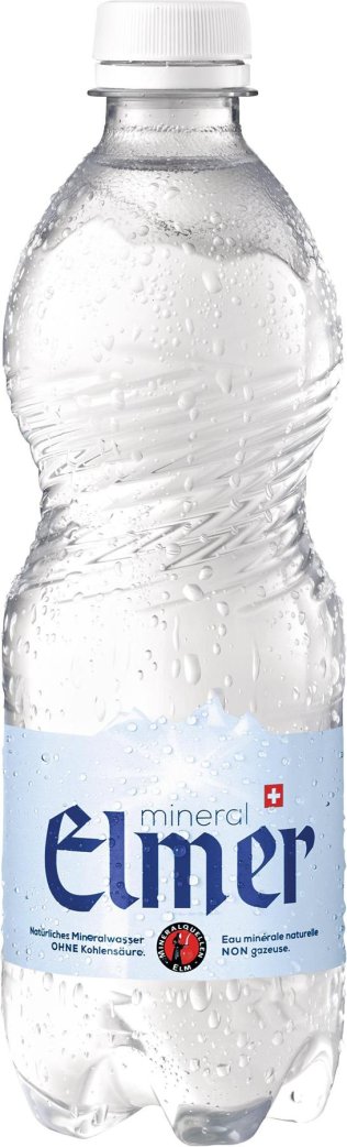 Elmer Mineral ohne CO2 PET Tra 24x0.50l