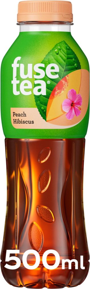 Fusetea Peach Hibiscus PET Tra 24x0.50l