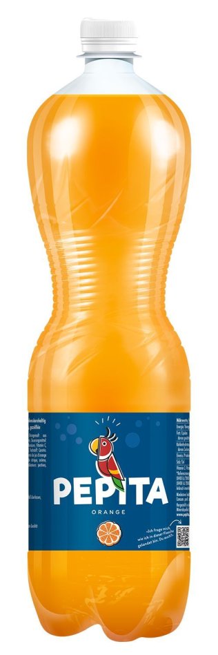 Pepita Orange PET Tra 6x1.50l