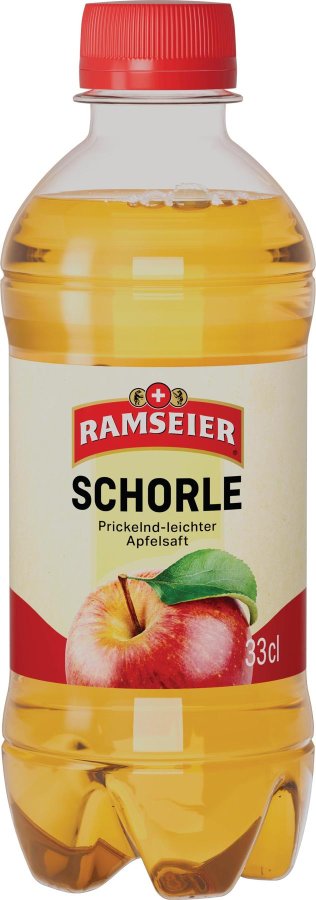 Ramseier Apfelschorle PET Kar 24x0.33l