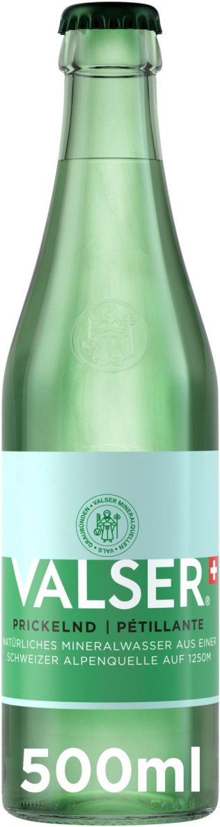 Valser Prickelnd Glas Har 20x0.50l