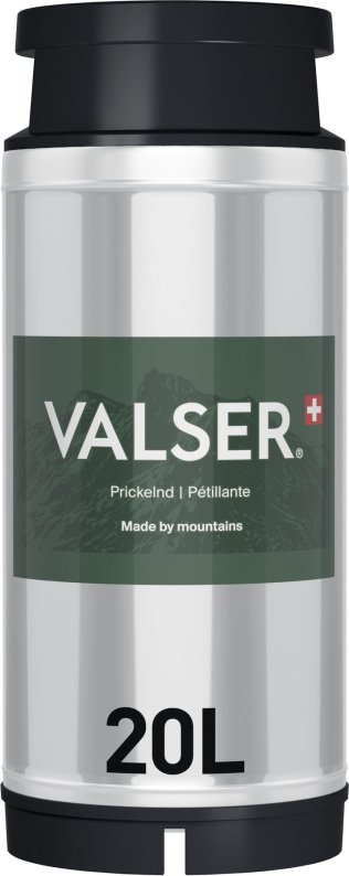 Valser Prickelnd Premix KEG 20l