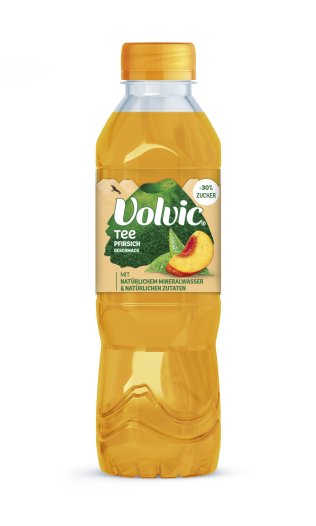Volvic Tee Pfirsich PET Tra 4x6x0.50l