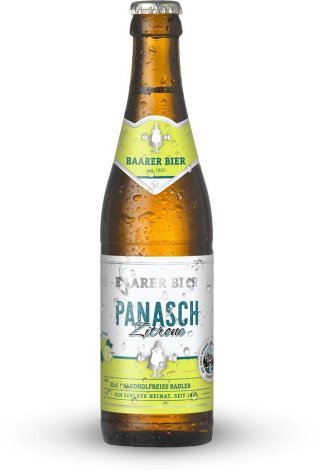 Baarer Panasch Zitrone alkoholfrei Glas Har 10x0.33l