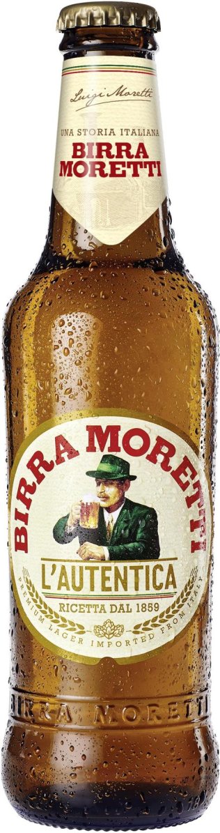 Birra Moretti Glas Har 24x0.33l