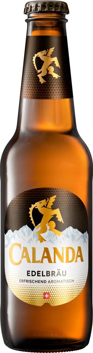 Calanda Edelbräu Glas Har 24x0.33l