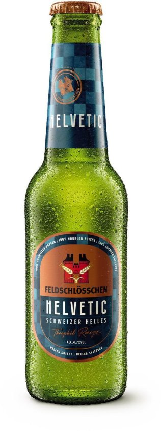 Feldschlösschen Helvetic Glas Har 24x0.275l