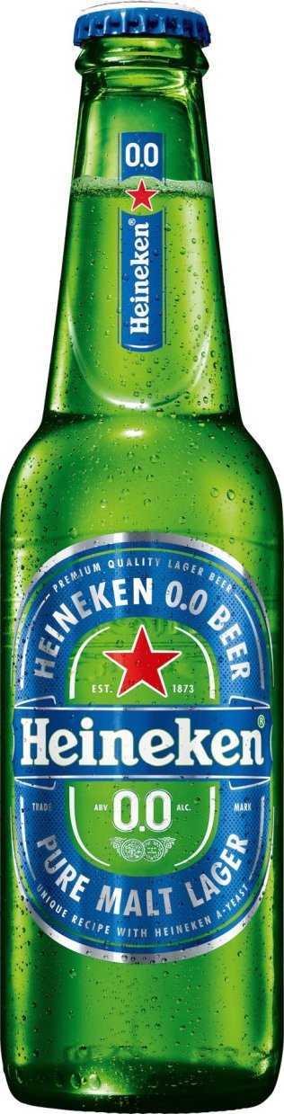 Heineken 0.0% Glas Tra 4x6x0.33l