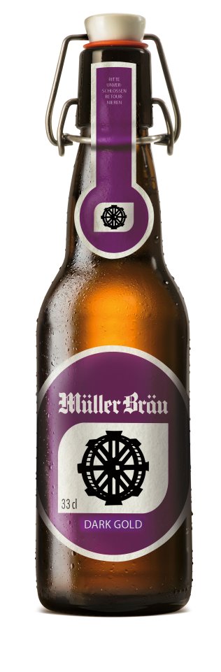 MüllerBräu Dark Gold Glas Har 20x0.33l