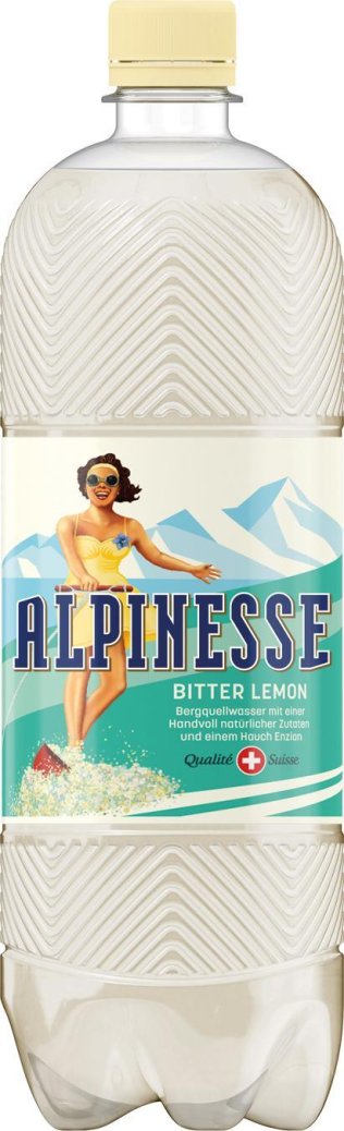 Alpinesse Bitter Lemon PET Tra 6x1.00l