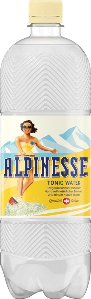 Alpinesse Tonic PET Tra 6x1.00l