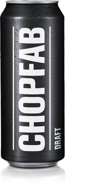 Chopfab Draft Dosen Tra 4x6x0.50l