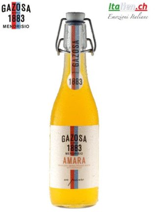 Gazzosa Ticinese Fizzy Bitterorange Har 20x0.35l