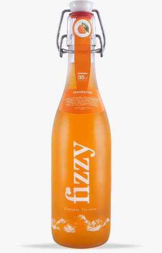 Gazzosa Ticinese Fizzy Mandarine Har 20x0.35l